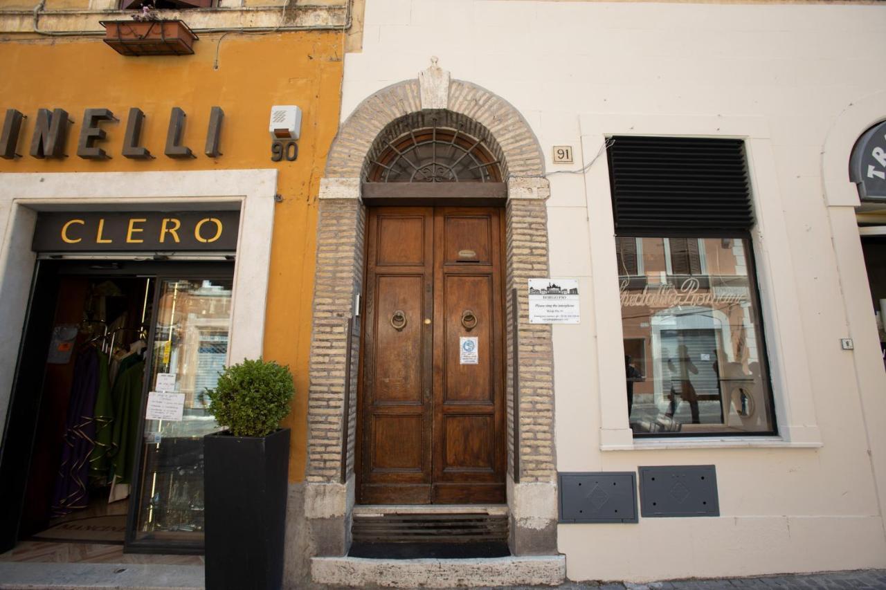 Borgo Pio 91 Pensión 2*