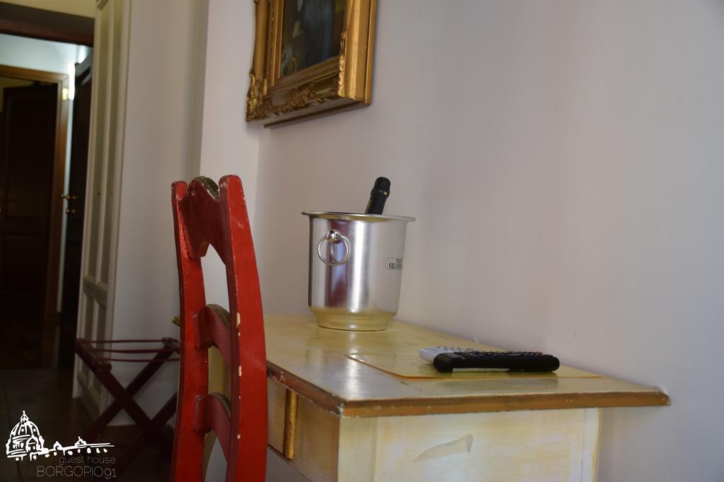 Pensión Borgo Pio 91