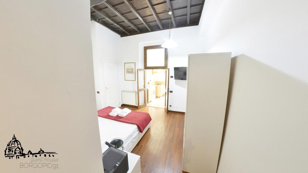 Borgo Pio 91 Pensión 2*