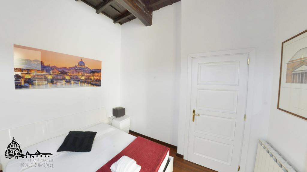 Borgo Pio 91 Pensión
