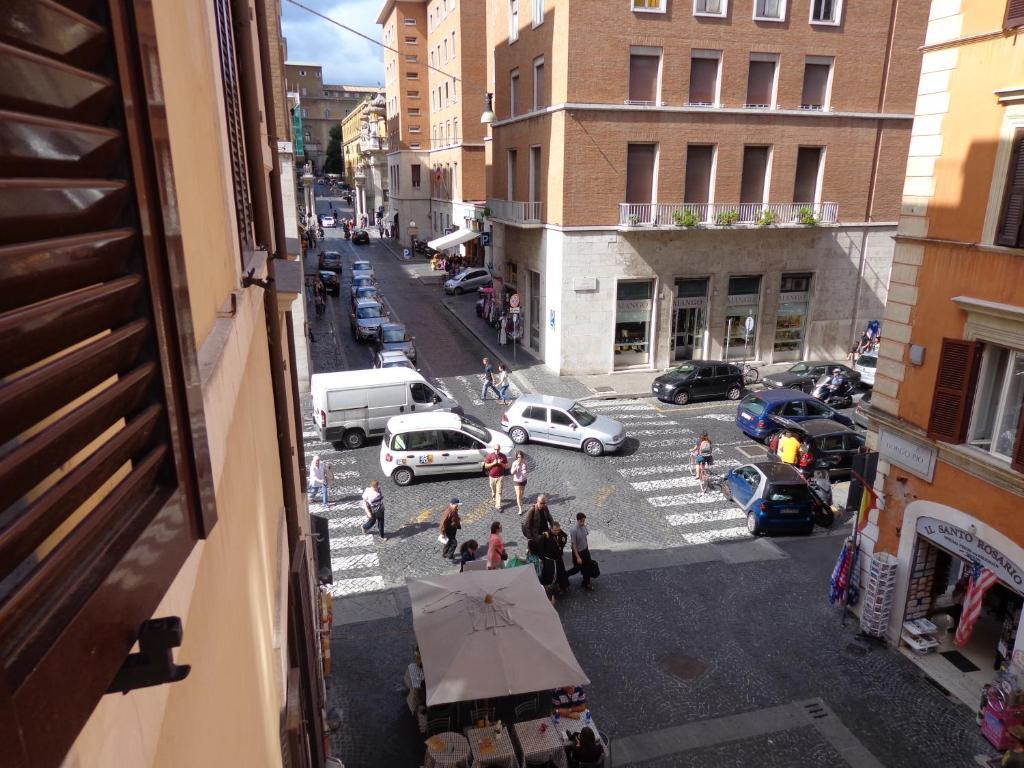 Pensión Borgo Pio 91 Roma