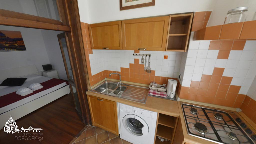 Borgo Pio 91 Casa de hóspedes 2*
