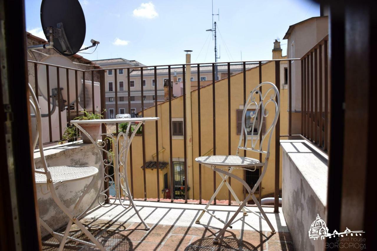 Borgo Pio 91 Pensión Roma